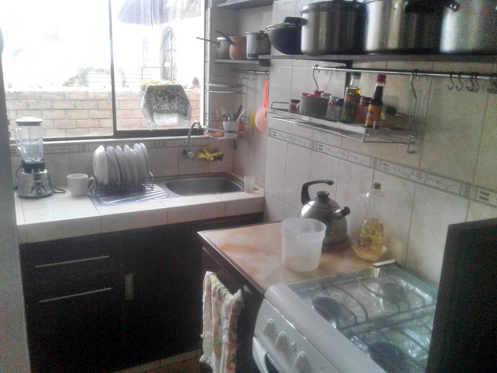 Ferienwohnung La Casa Del Che Fernando Lima Exterior foto