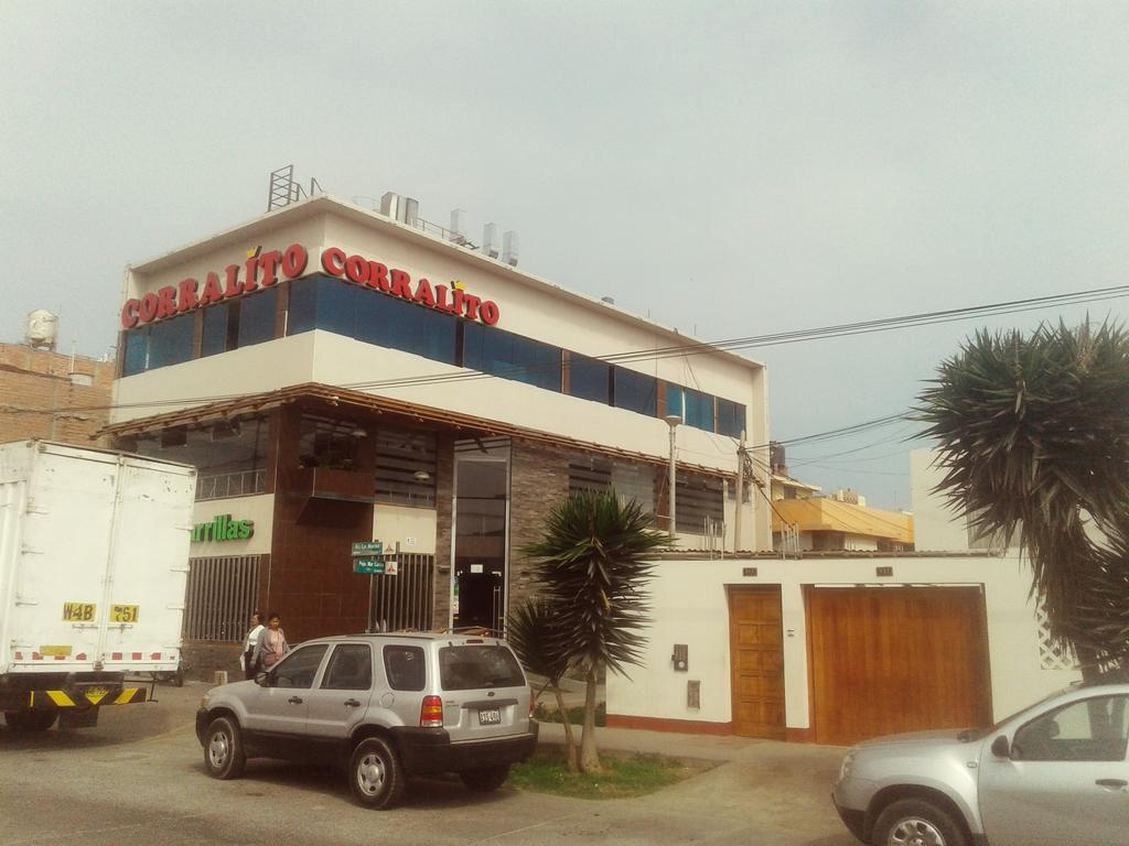Ferienwohnung La Casa Del Che Fernando Lima Exterior foto