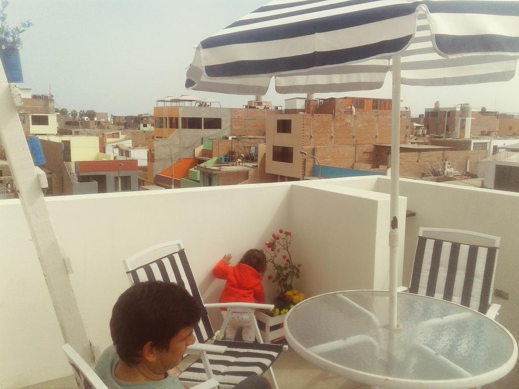 Ferienwohnung La Casa Del Che Fernando Lima Exterior foto