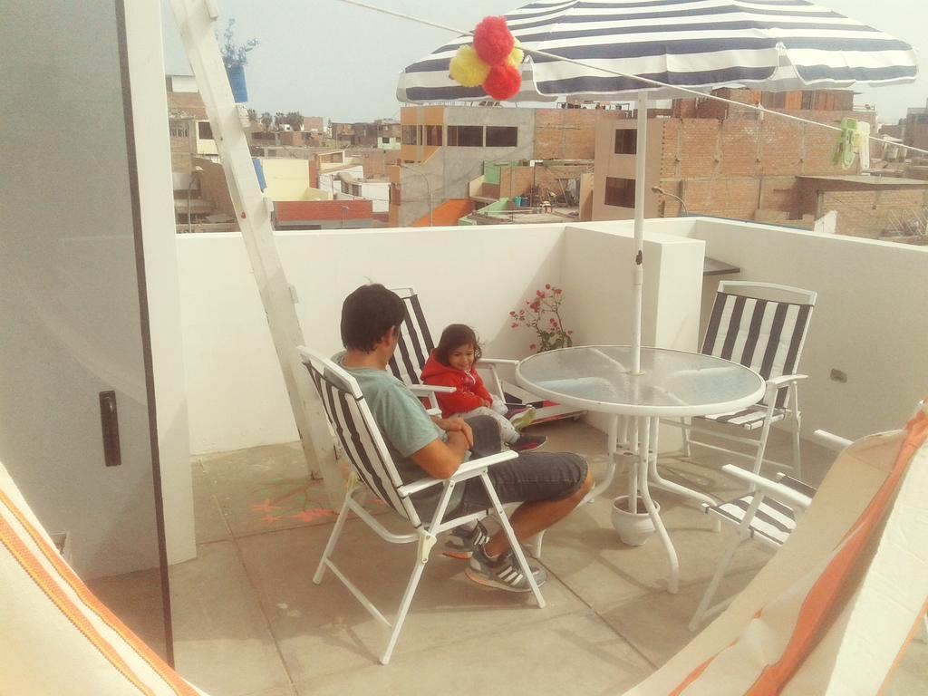 Ferienwohnung La Casa Del Che Fernando Lima Exterior foto