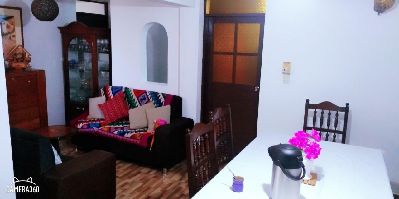 Ferienwohnung La Casa Del Che Fernando Lima Exterior foto